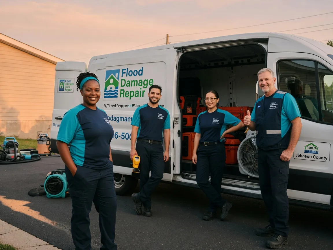 Water Damage Restoration company in Scandia, KS